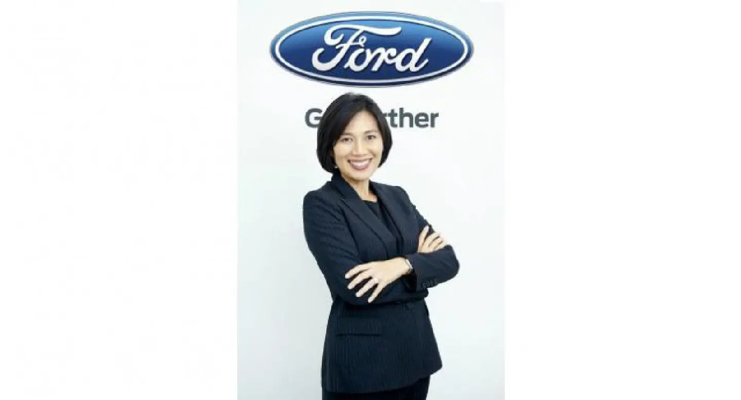 Ford appoints Thai woman Yukontorn as head of Ford Asean Ford appoints Thai woman Yukontorn as head of Ford Asean