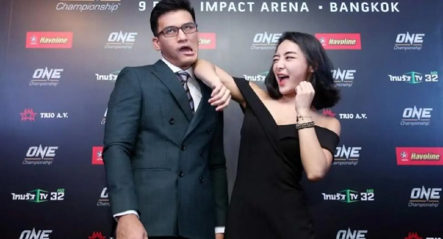 Shannon training hard to make Thailand proud in ‘One’ battle Shannon training hard to make Thailand proud in ‘One’ battle