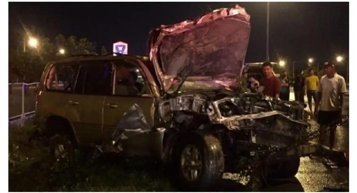 First-year student dies in Bangkok road crash First-year student dies in Bangkok road crash