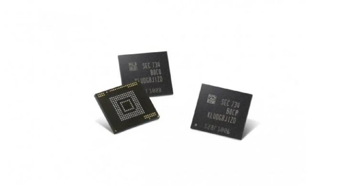 Chuo Electronics Module Flash Samsung starts mass producing world’s first embedded Universal Flash ...
