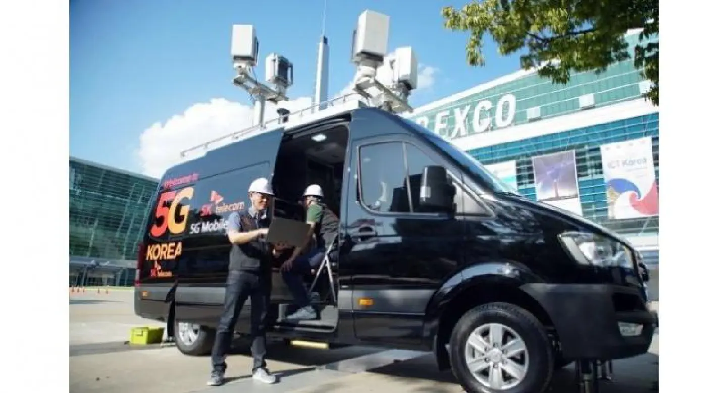 South Korea Telecom seeks to secure global lead in 5G network technology