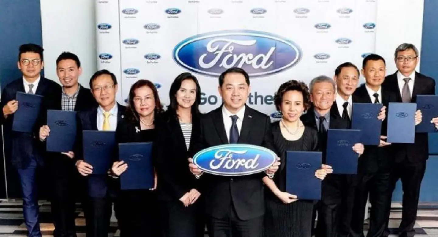 Ford to build 11 new showrooms, service centres across Thailand Ford to build 11 new showrooms, service centres across Thailand