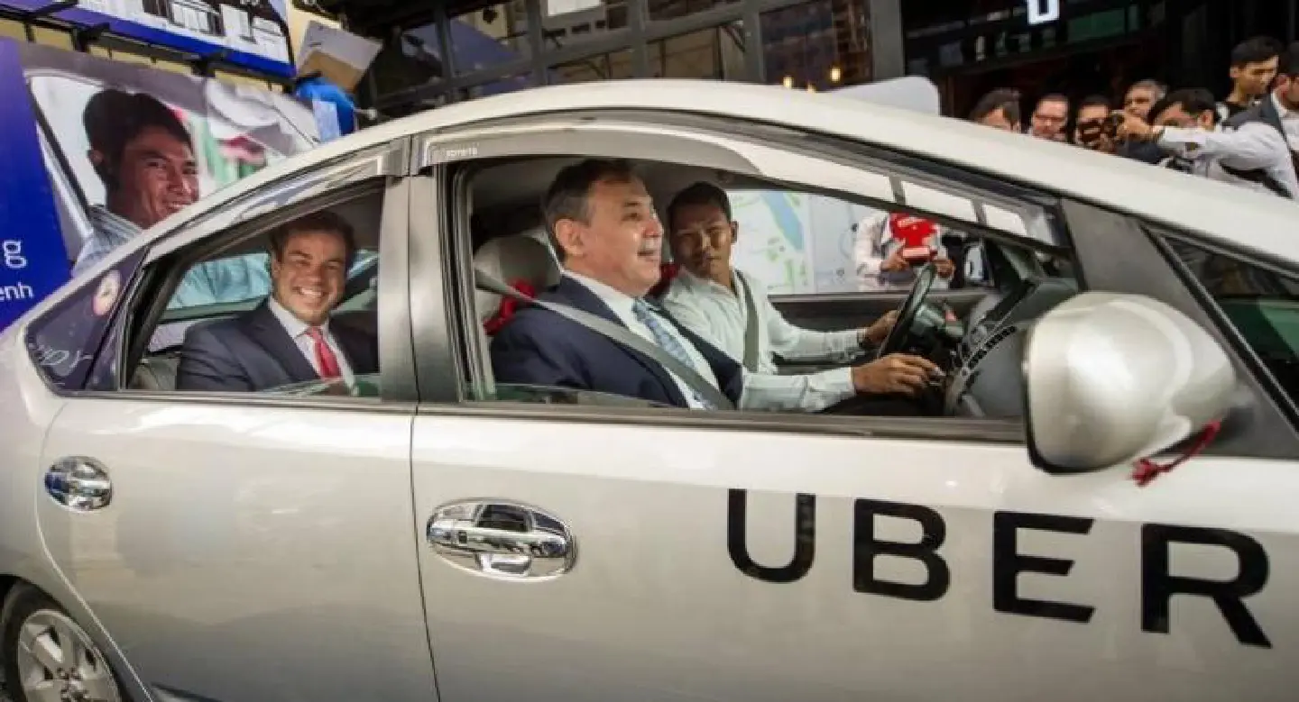 Uber praises Cambodia policies as it launches in Phnom Penh Uber praises Cambodia policies as it launches in Phnom Penh