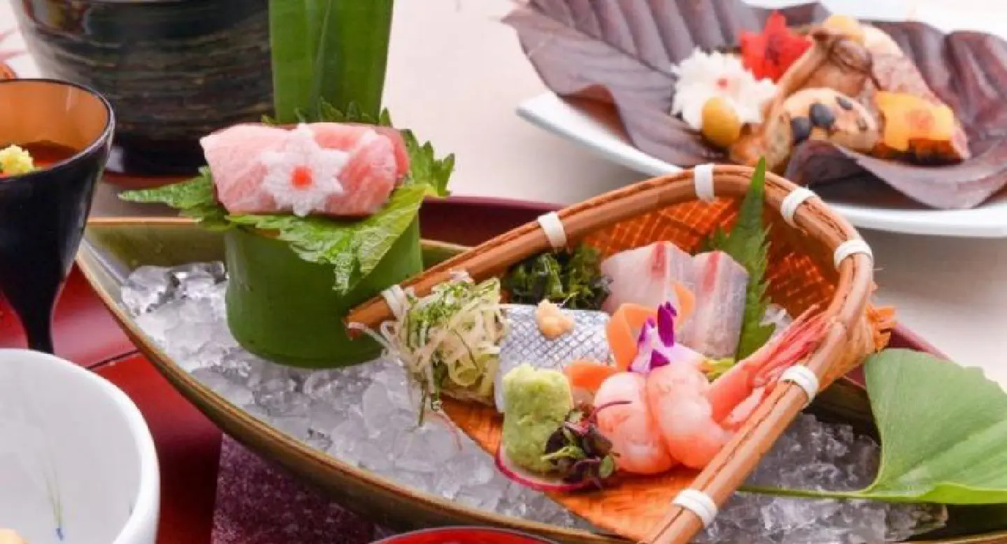 Autumn treats at Yamazato Autumn treats at Yamazato