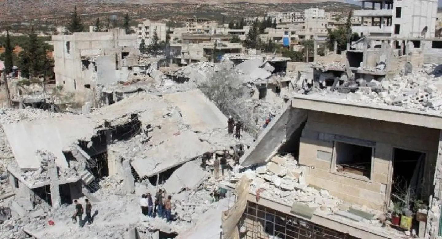 Air strikes kill 28 civilians in Syria safe zone: monitor Air strikes kill 28 civilians in Syria safe zone: monitor