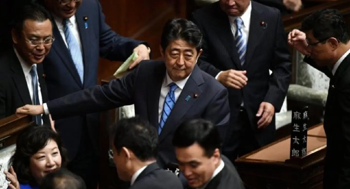 Poll shows Tokyo governor Koike's party threat to Abe Poll shows Tokyo governor Koike's party threat to Abe