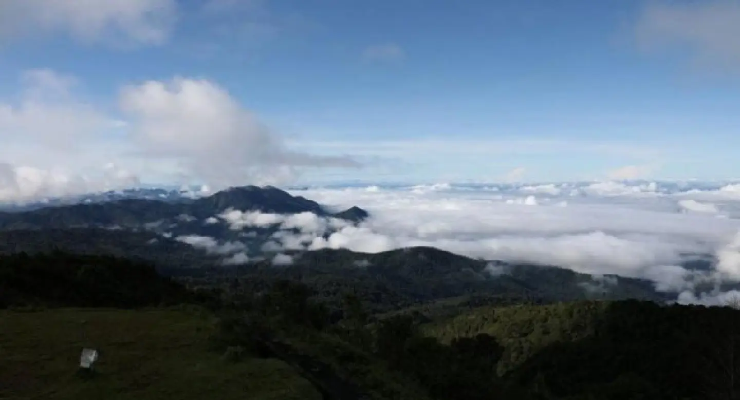 Early winter as mercury drops on Doi Inthanon