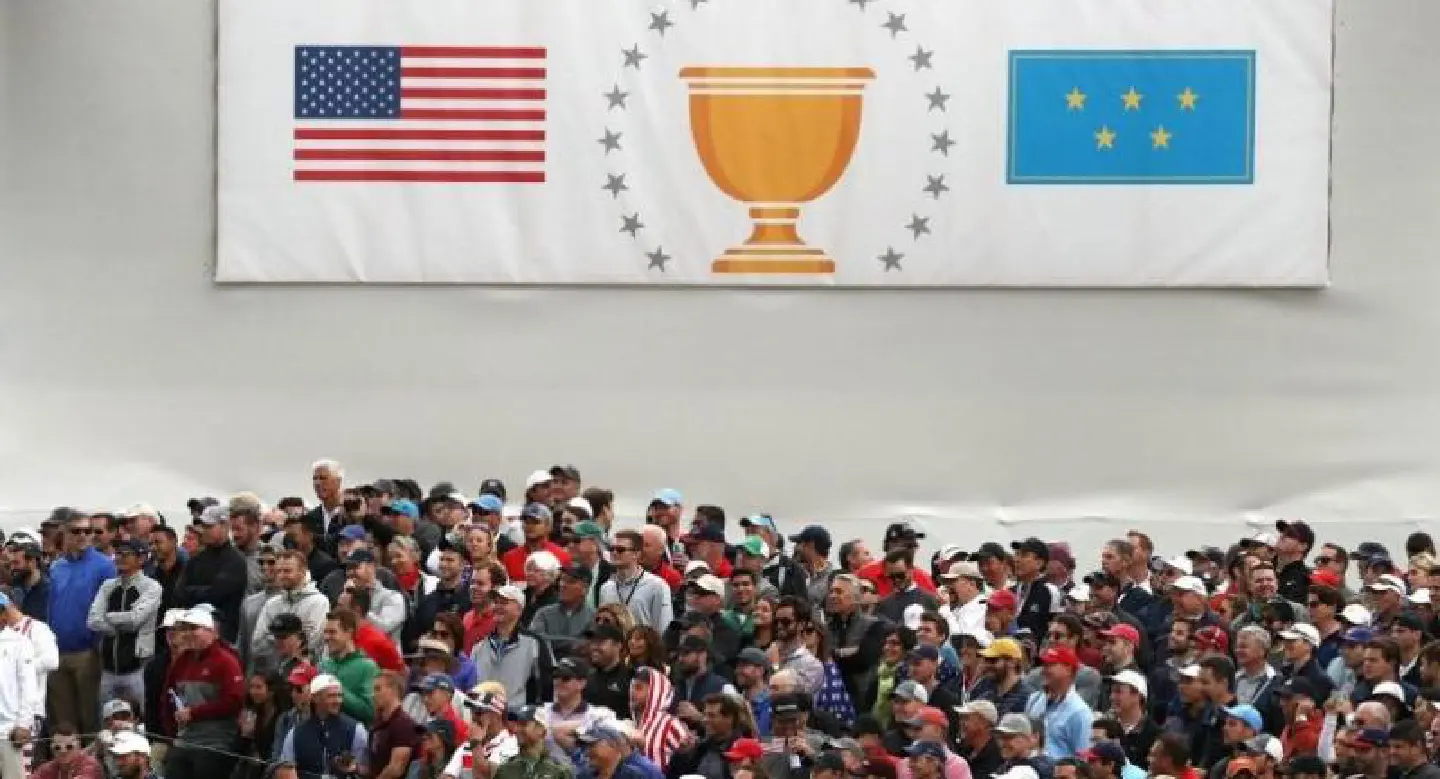Internationals put US Presidents Cup celebration on hold Internationals put US Presidents Cup celebration on hold