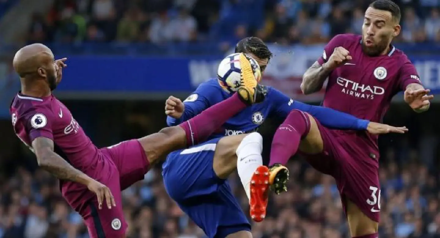 Chelsea old-boy De Bruyne gives Man City crucial win Chelsea old-boy De Bruyne gives Man City crucial win
