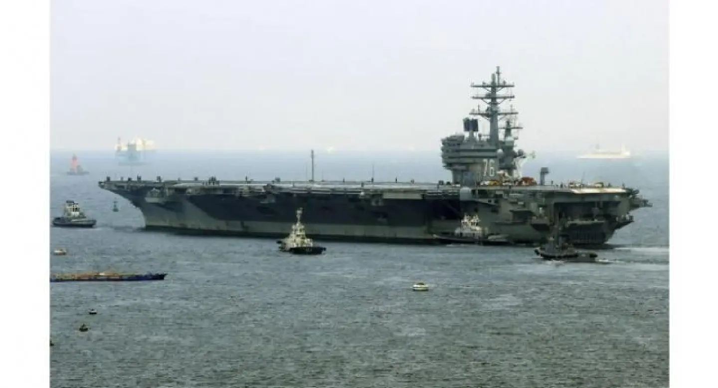 US aircraft carrier expected in Korea for joint exercise this month US aircraft carrier expected in Korea for joint exercise this month