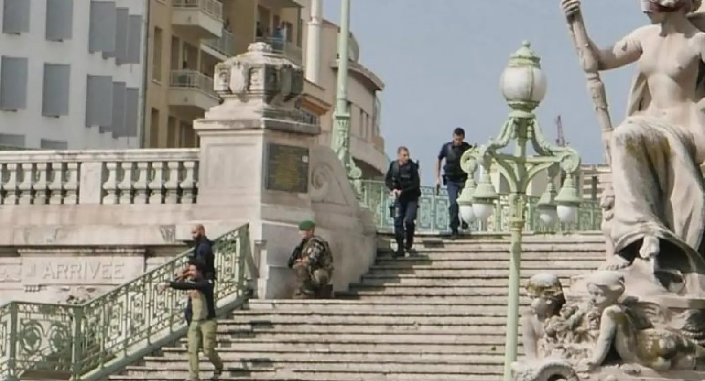 Two women stabbed to death in Marseille knife attack Two women stabbed to death in Marseille knife attack