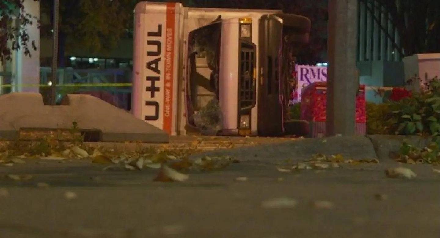 Five injured, suspect arrested as Canada probes 'act of terrorism'