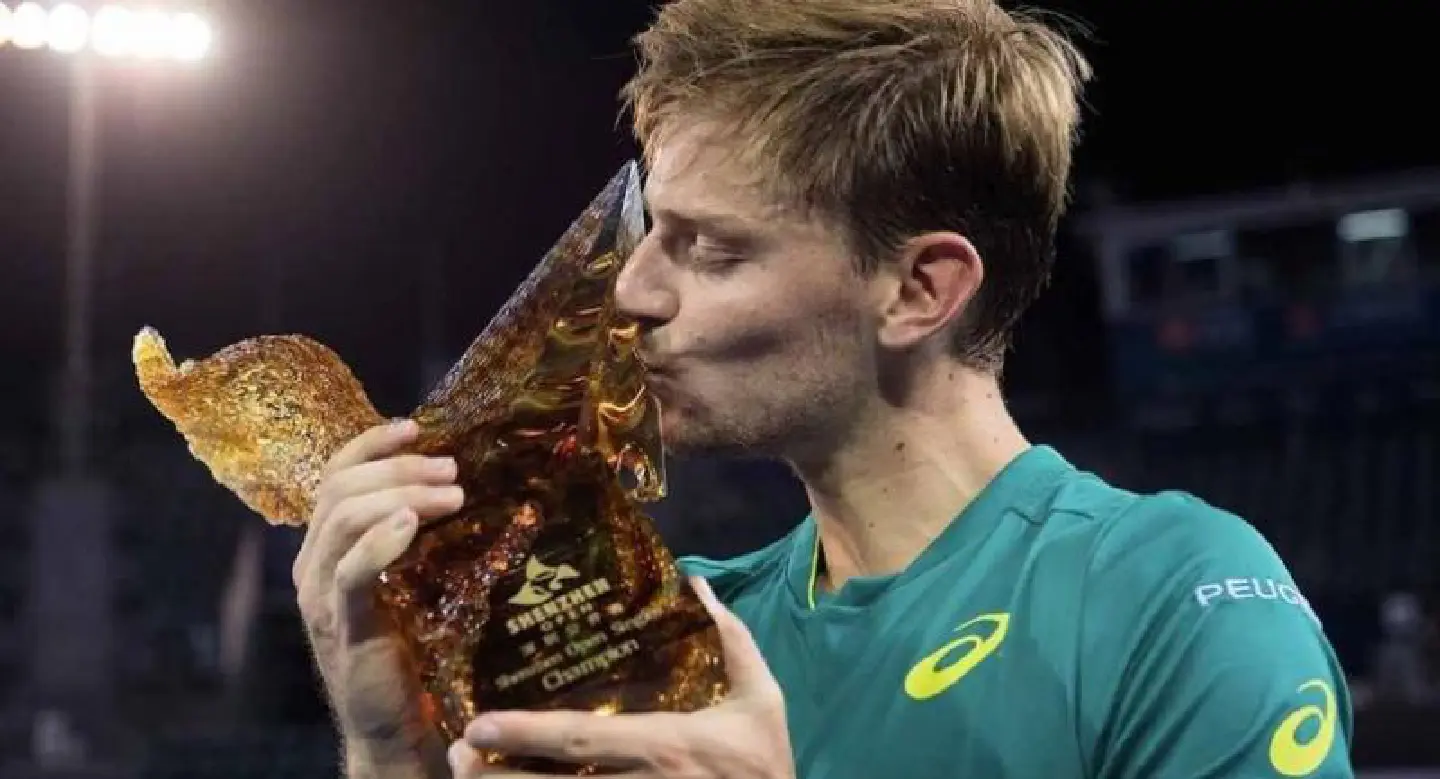 Goffin tastes glory at Shenzhen Open Goffin tastes glory at Shenzhen Open