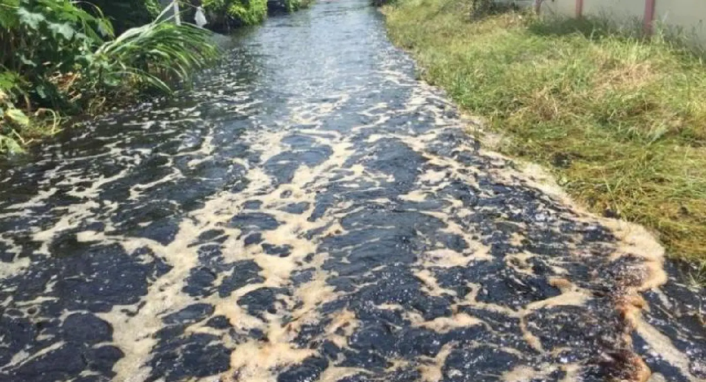 Suphan Buri villages flooded with wastewater from ethanol plant Suphan Buri villages flooded with wastewater from ethanol plant