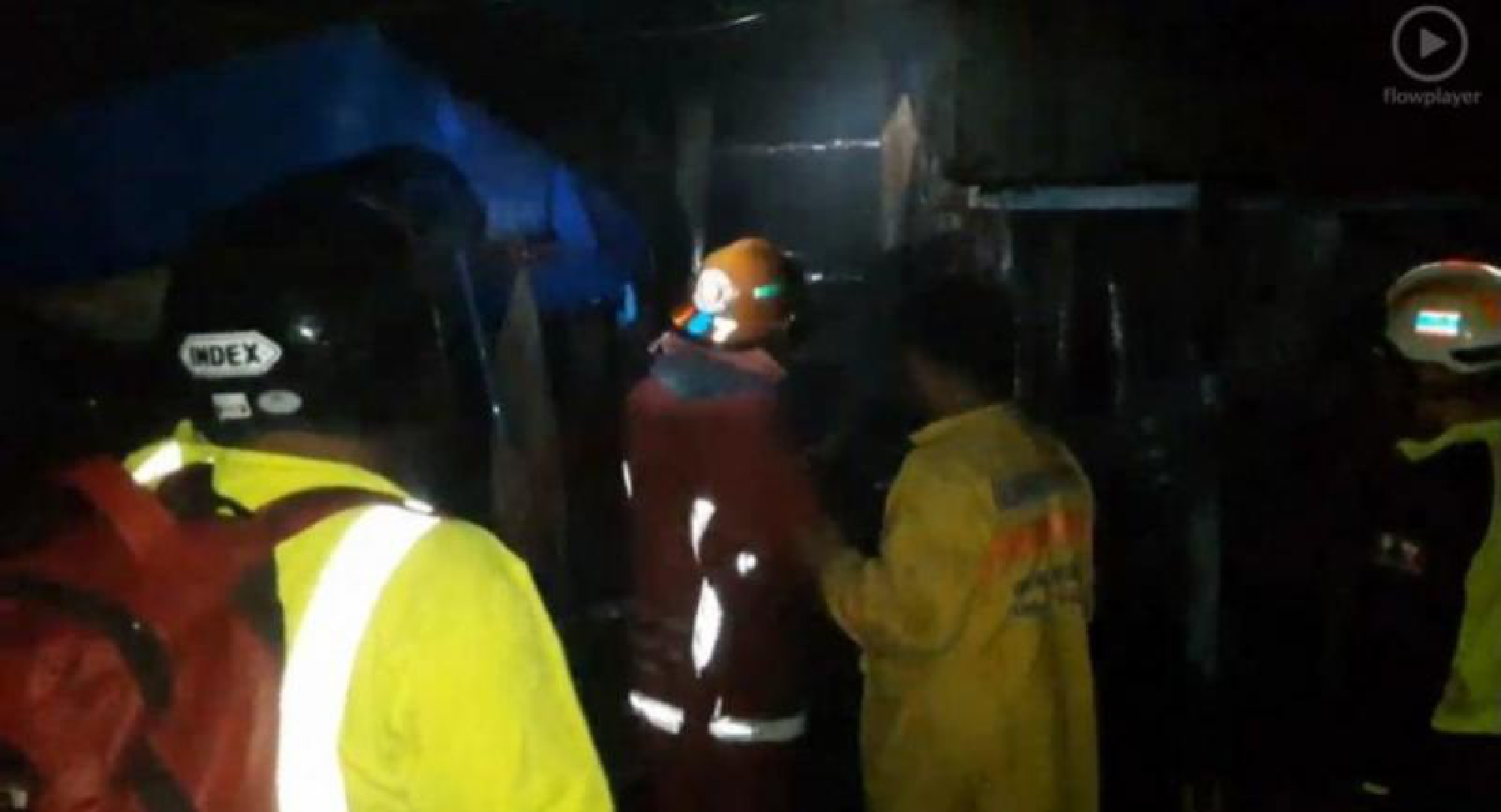 Ubon Ratchathani fire destroys teachers’ residences