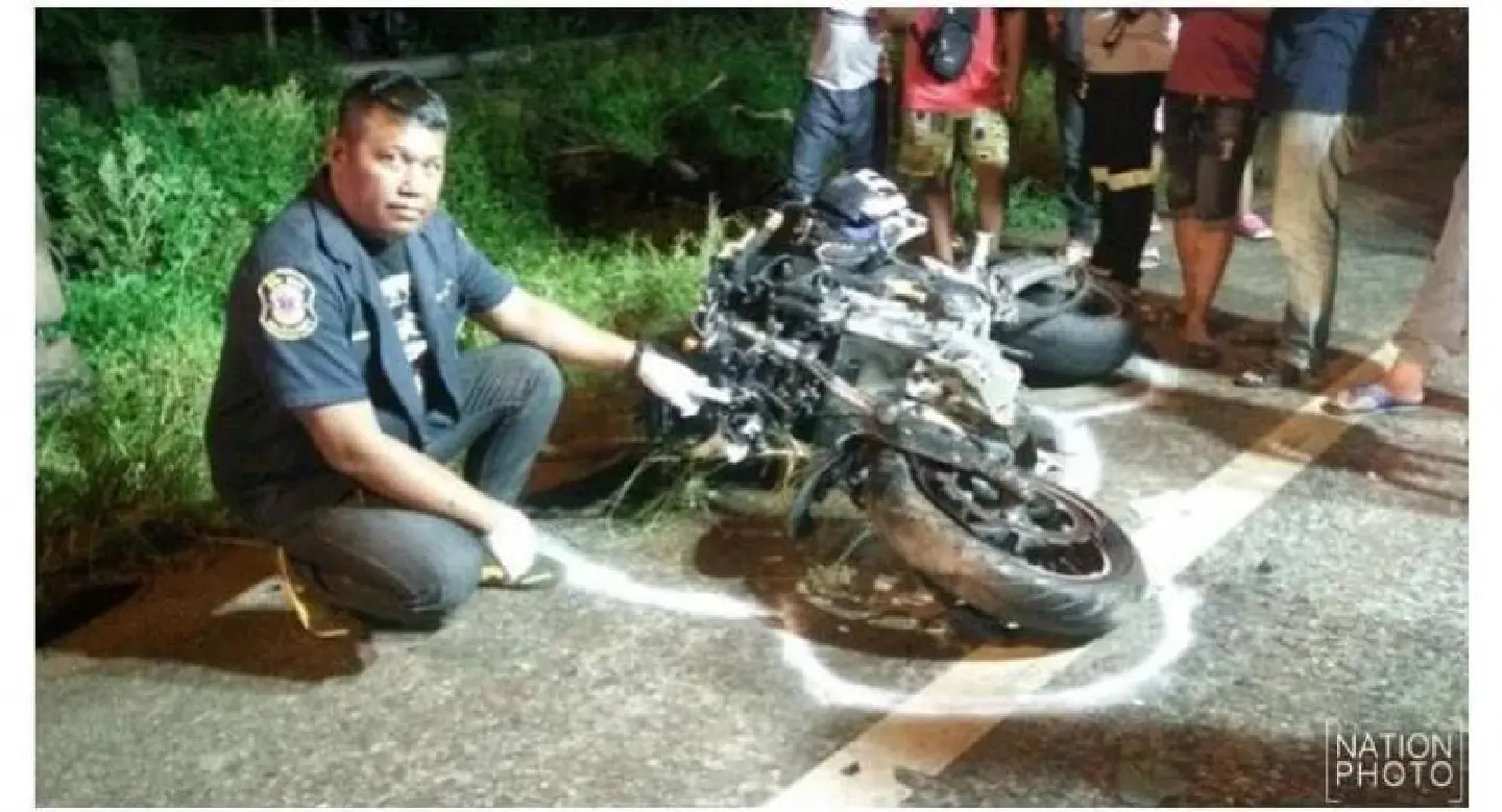 Tuk-tuk driver killed after being hit by speeding bike