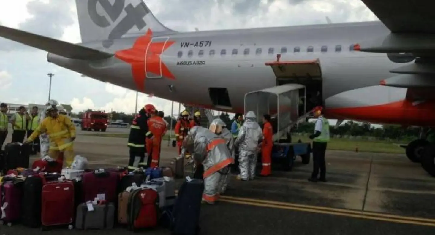 Jetstar plane makes emergency landing at Chiang Mai