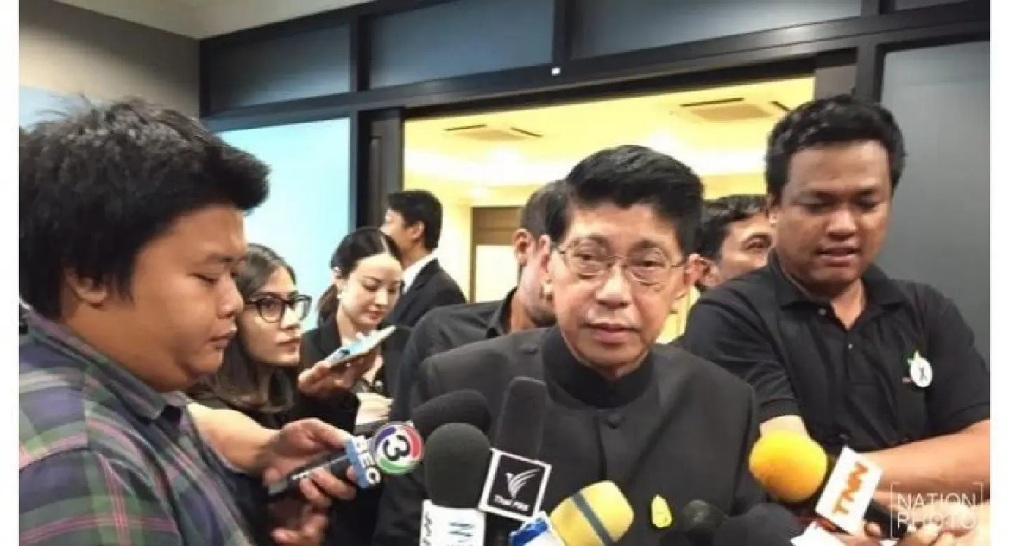 Wissanu ‘disappointed’ at withdrawal of a prominent thinker and Pheu Thai practitioner from strategy