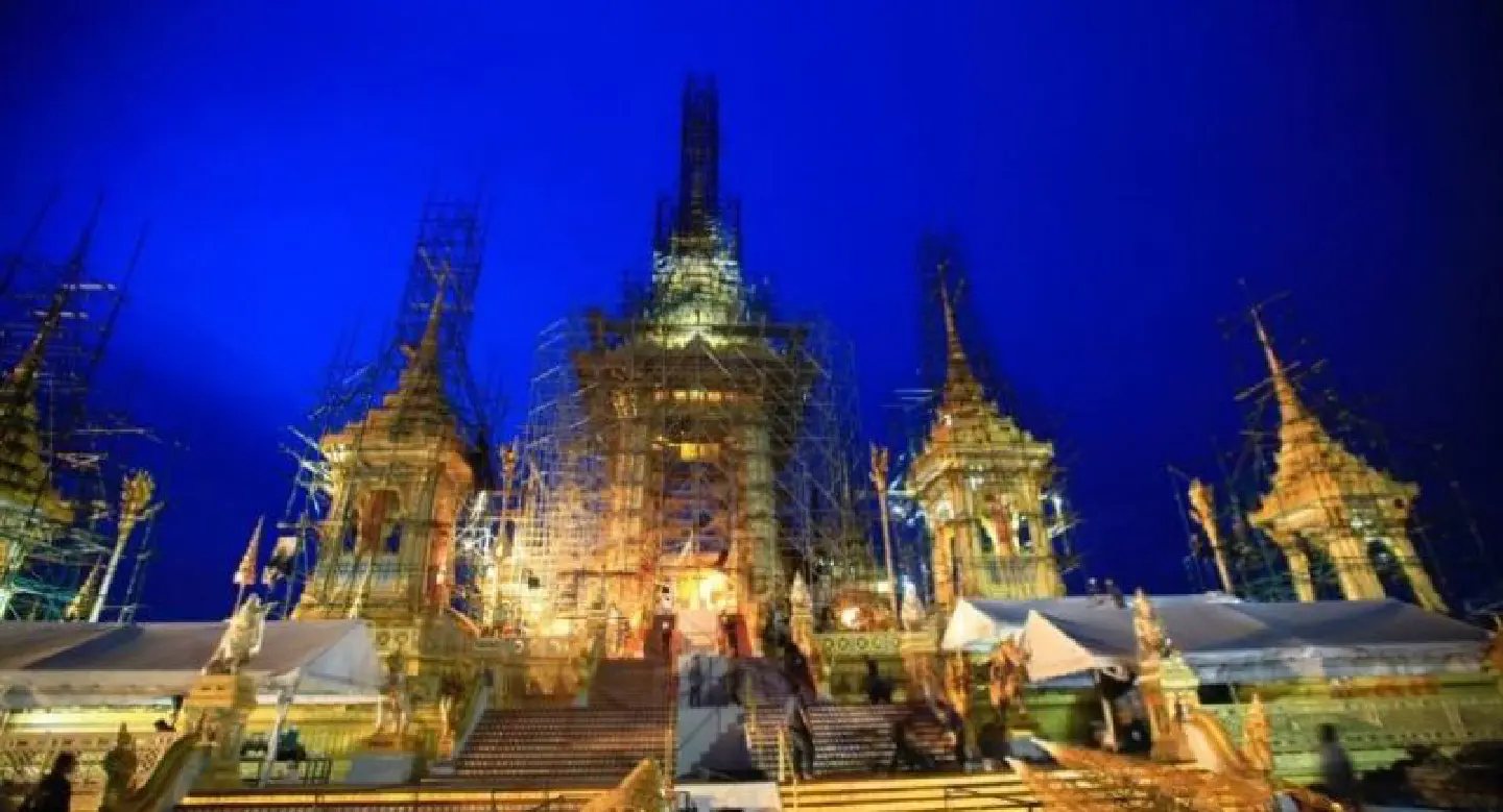 Royal Crematorium progress confirmed Royal Crematorium progress confirmed