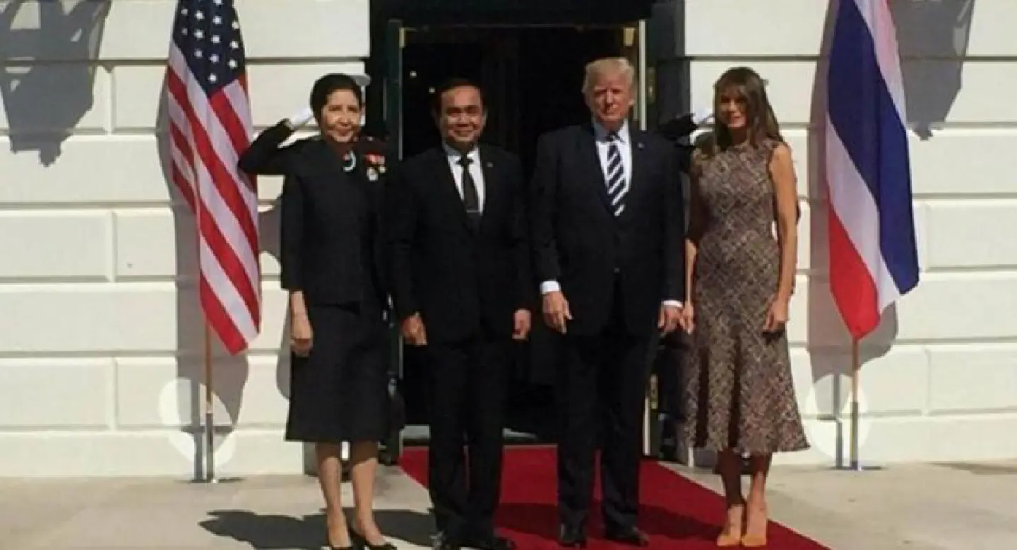 Trump tells Thailand to buy more from US Trump tells Thailand to buy more from US