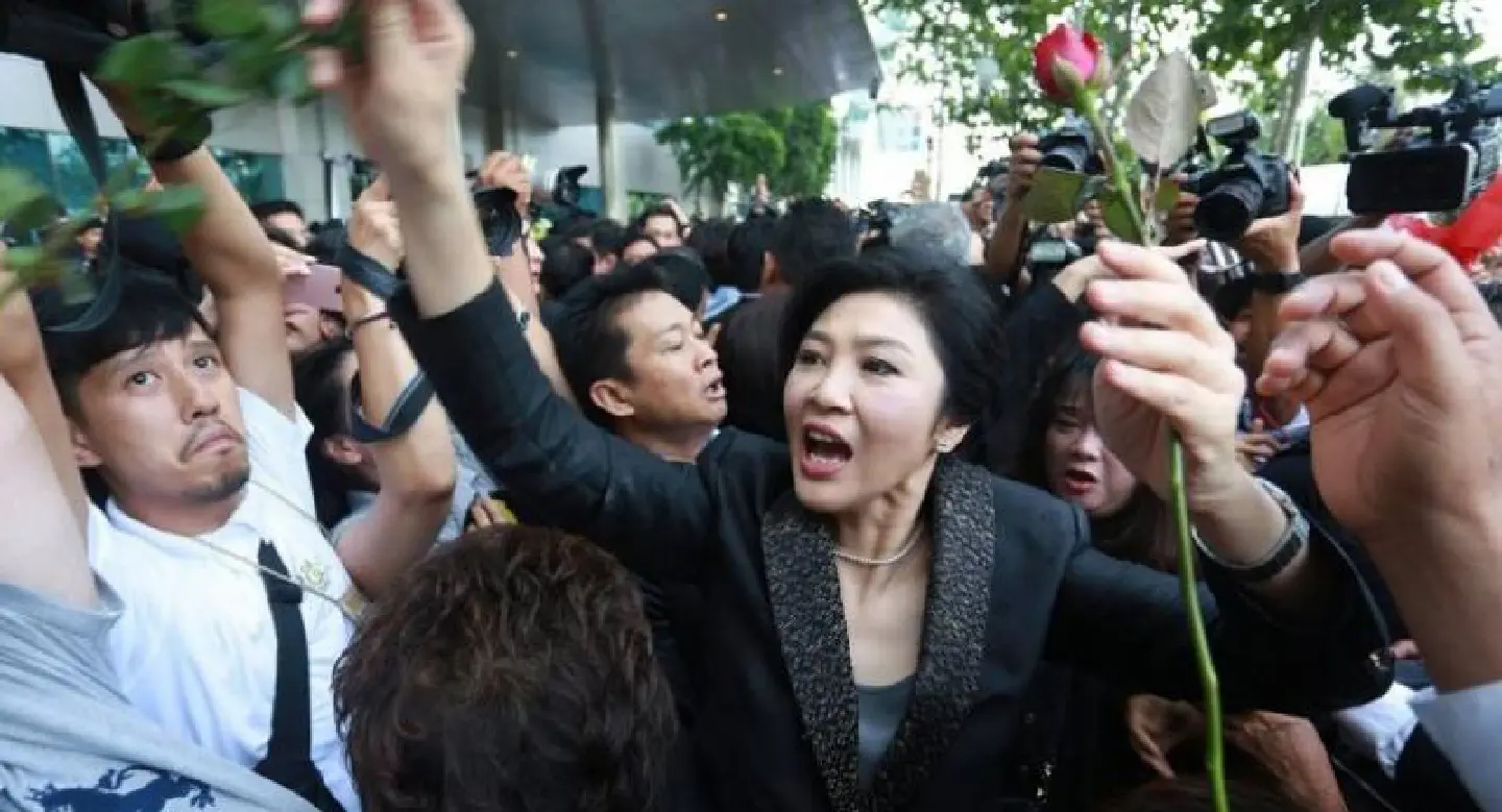 Yingluck ‘has left Dubai for London’ Yingluck ‘has left Dubai for London’
