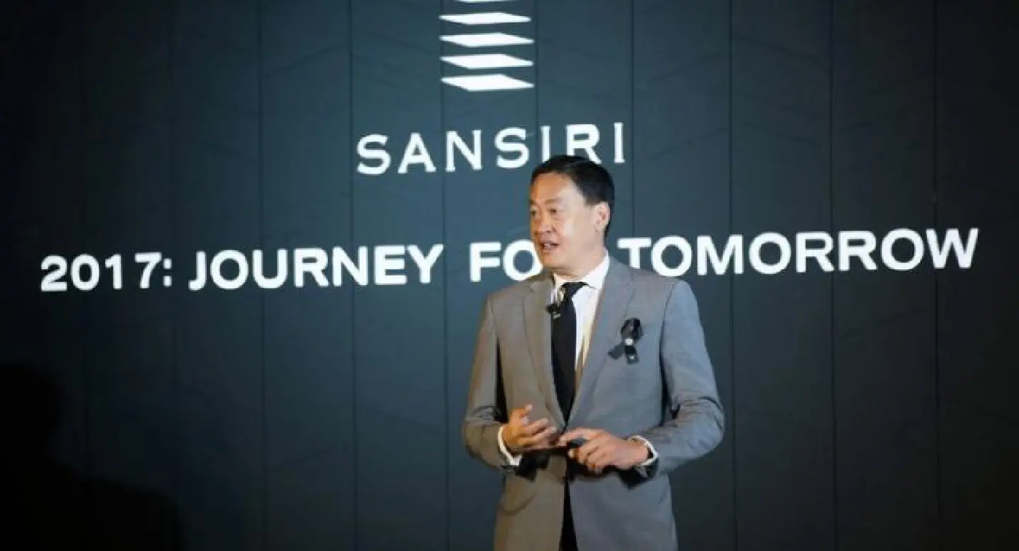 Sansiri to boost presale via launches of eleven projects in last quarter Sansiri to boost presale via launches of eleven projects in last quarter