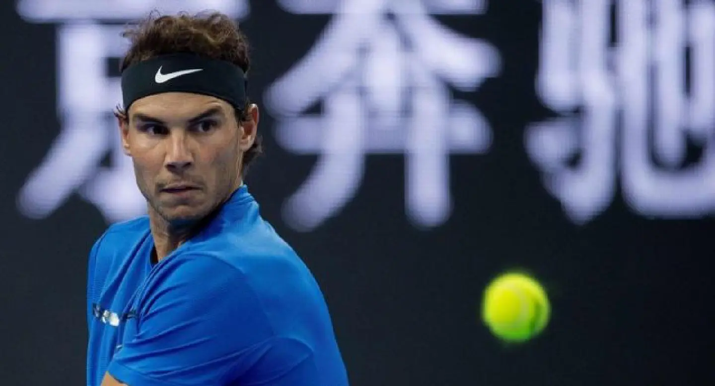 'Very happy' Nadal survives Beijing scare 'Very happy' Nadal survives Beijing scare