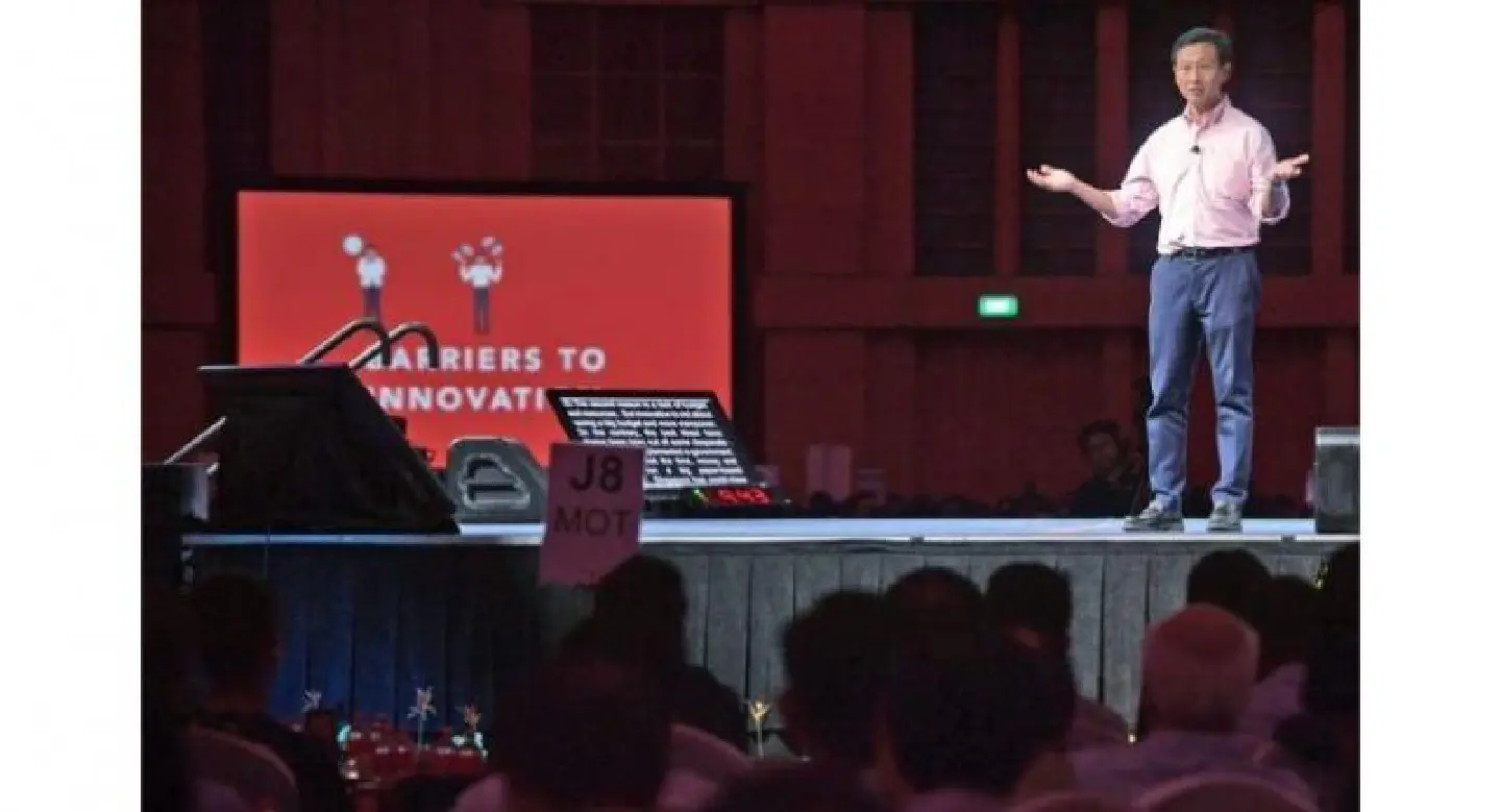 Singapore must be place where innovation can thrive, says Minister Ong Singapore must be place where innovation can thrive, says Minister Ong