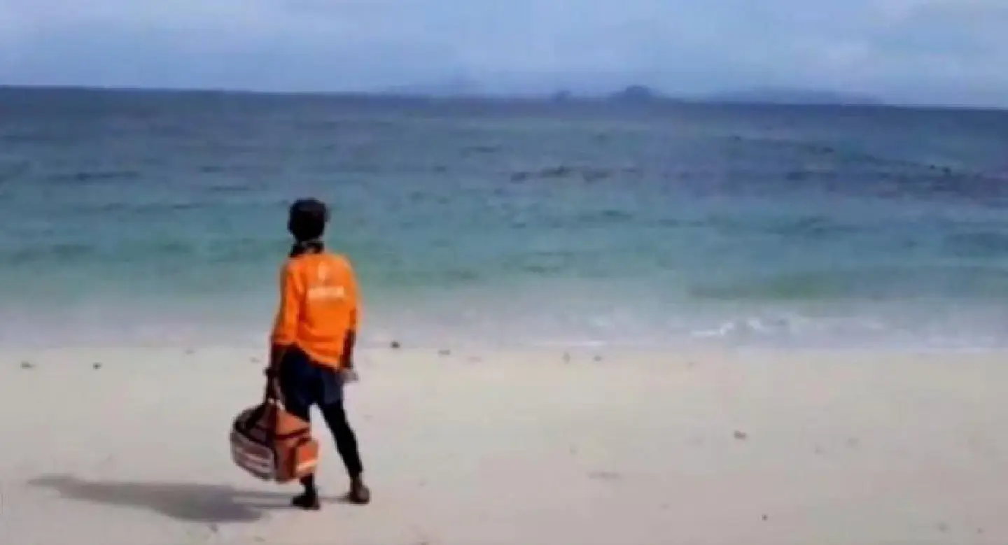 Poisonous jellyfish crowding Krabi, Phi Phi Poisonous jellyfish crowding Krabi, Phi Phi