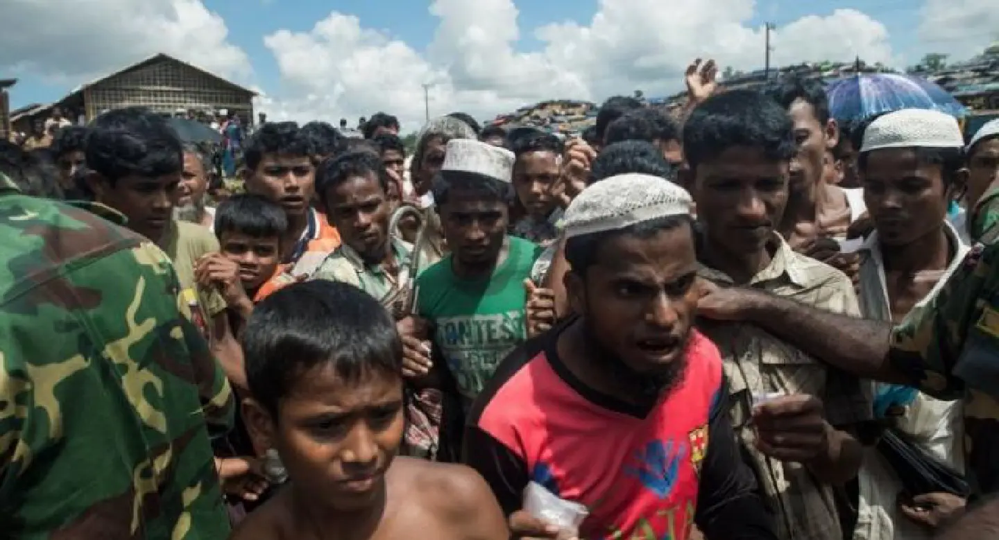 Rohingya forced from Myanmar say army redoubling push to clear villages Rohingya forced from Myanmar say army redoubling push to clear villages