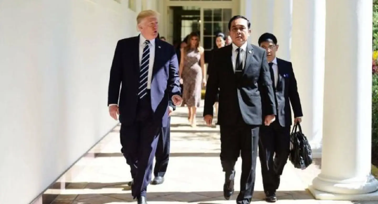 Prawit sets conditions after US-Thailand announcement on 2018 elections Prawit sets conditions after US-Thailand announcement on 2018 elections