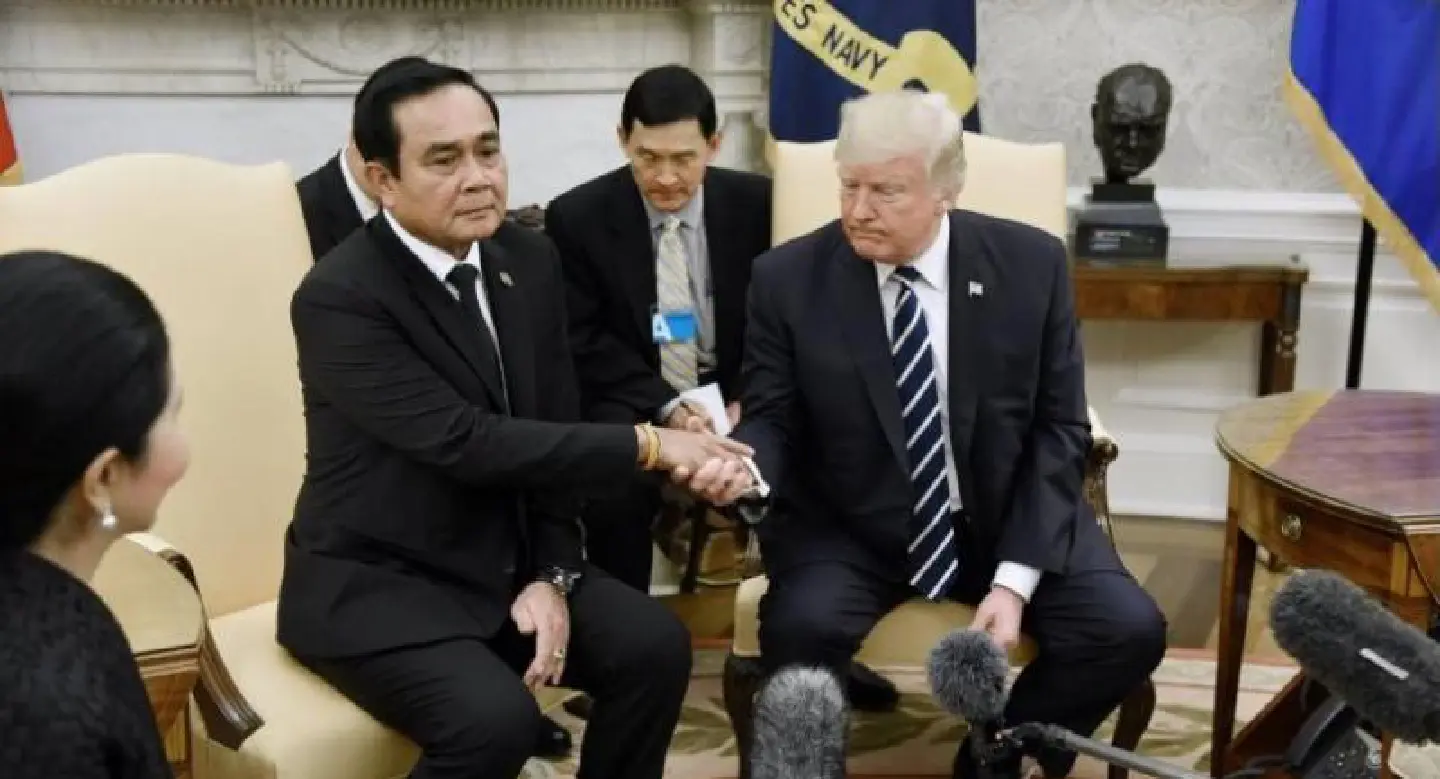 Did Prayut’s US trip only serve Trump’s trade agenda?