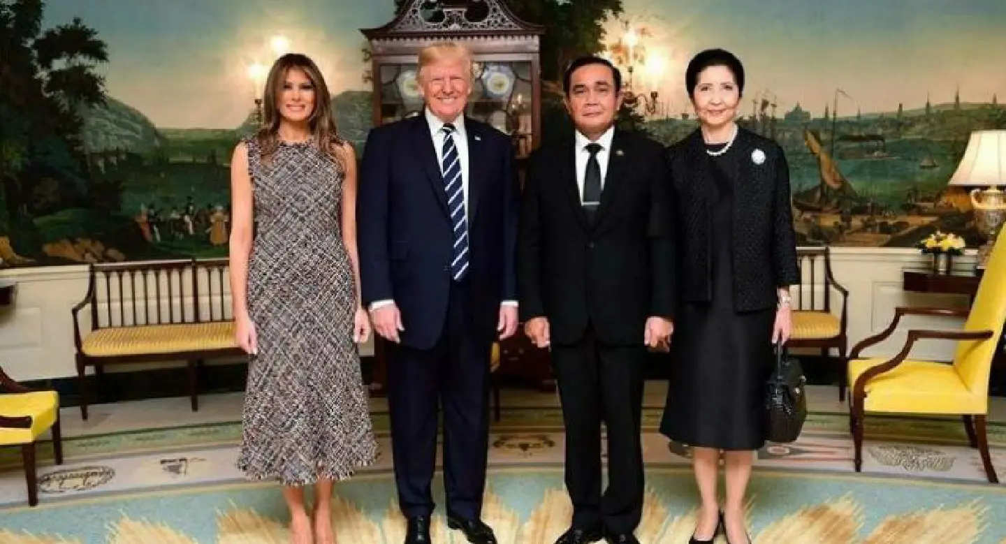 PM sings praises of ‘polite’ Trump PM sings praises of ‘polite’ Trump
