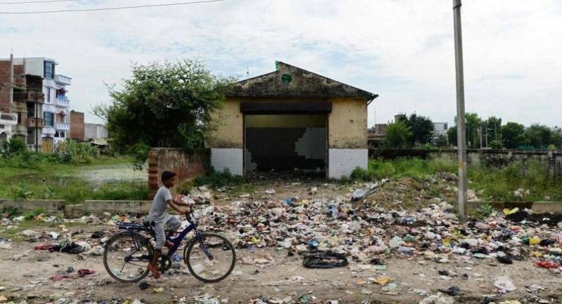Mountains of garbage and despair in India’s dirtiest city Mountains of garbage and despair in India’s dirtiest city
