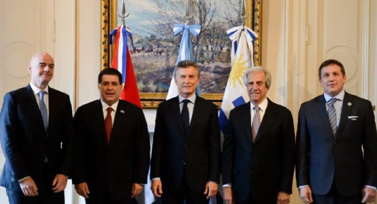 Argentina, Uruguay and Paraguay confirm 2030 World Cup bid Argentina, Uruguay and Paraguay confirm 2030 World Cup bid