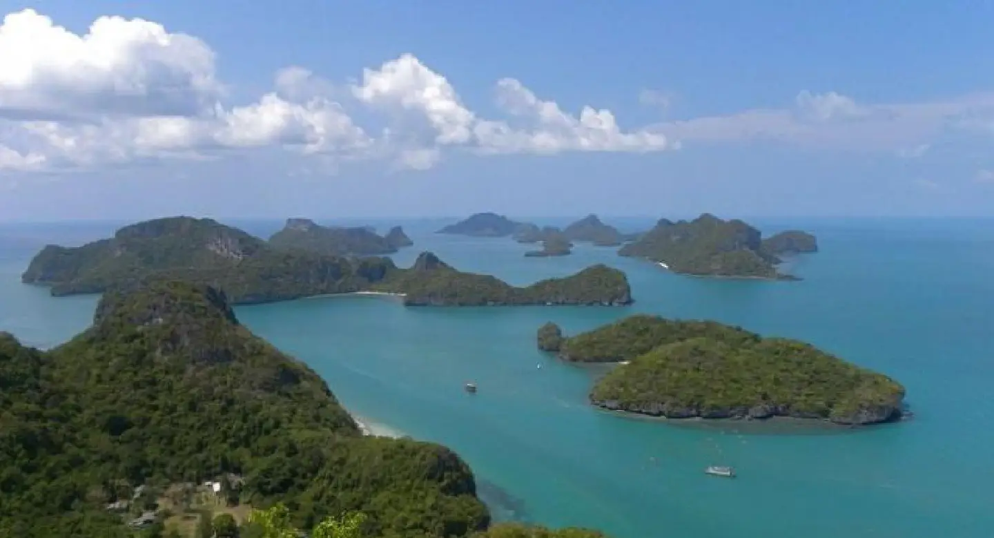 Mu Ko Ang Thong: A highlight of the Gulf of Thailand