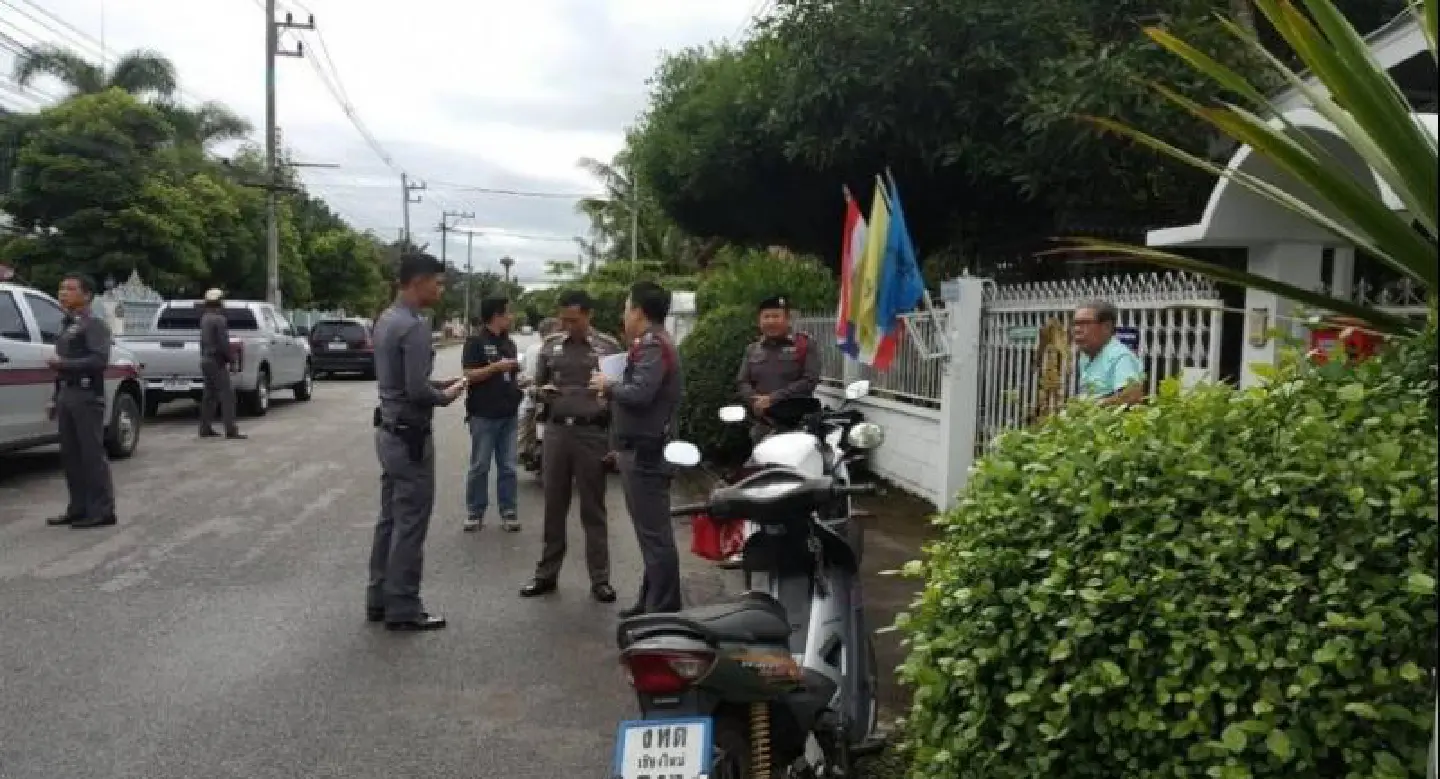 Former Revenue official commits suicide in front of neighbour’s house Former Revenue official commits suicide in front of neighbour’s house