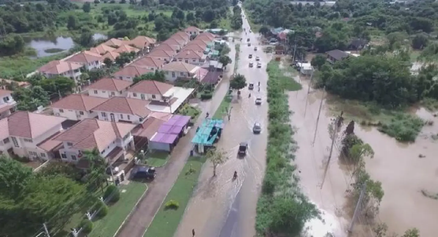 Inner-city Bua Sala threatened by flood on Thursday Inner-city Bua Sala threatened by flood on Thursday