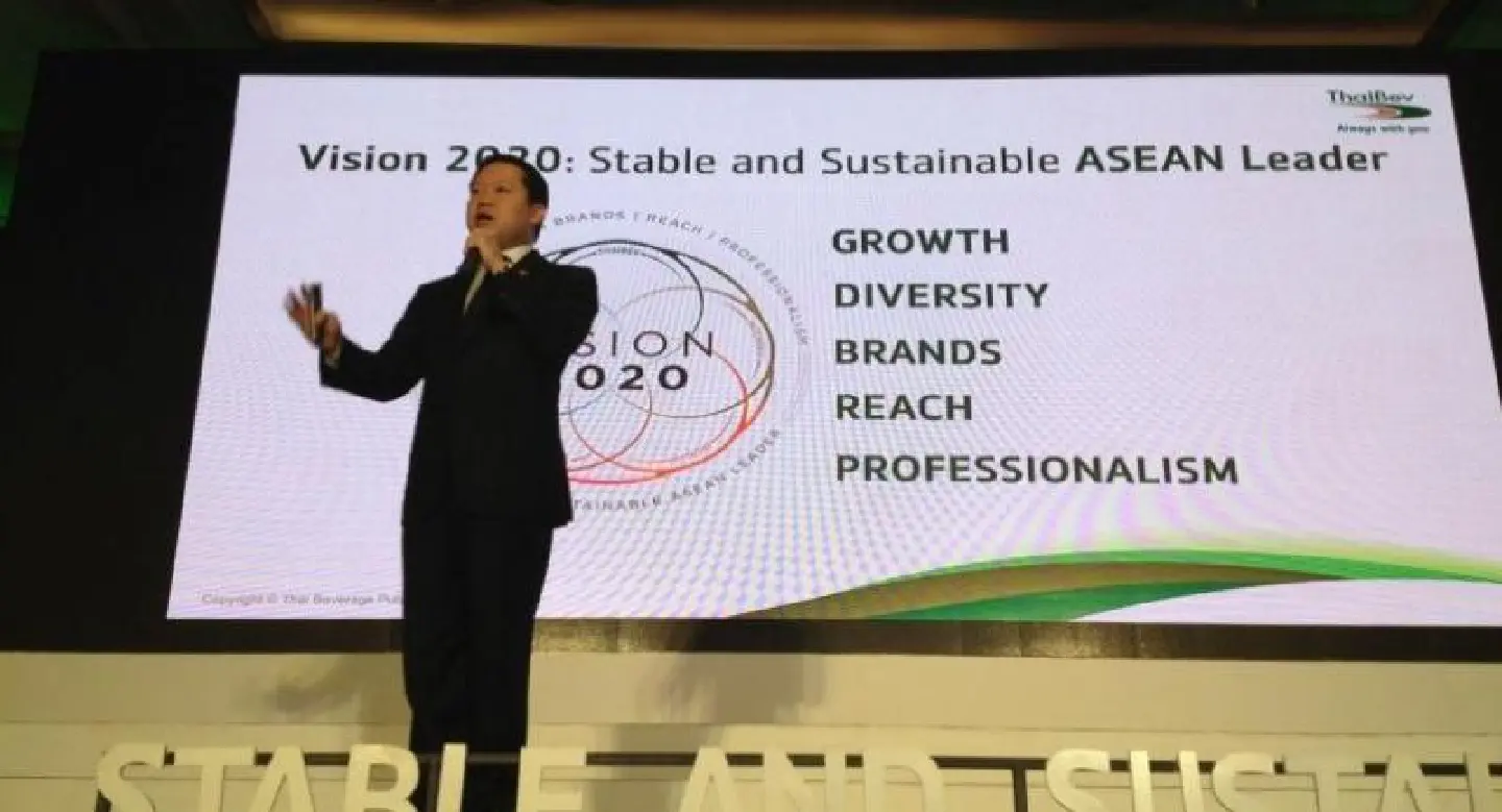 ThaiBev eyes Asean with new white spirit brand ThaiBev eyes Asean with new white spirit brand
