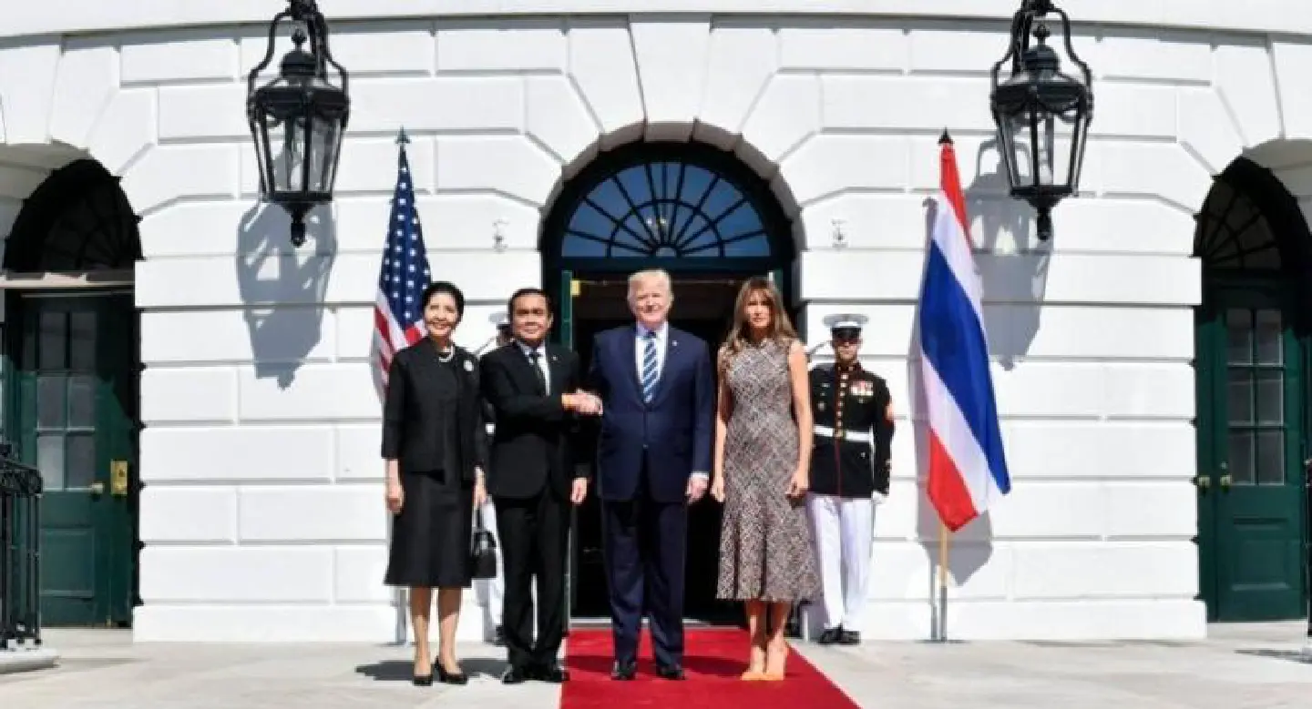 What does the Thai-US statement say about election date? What does the Thai-US statement say about election date?