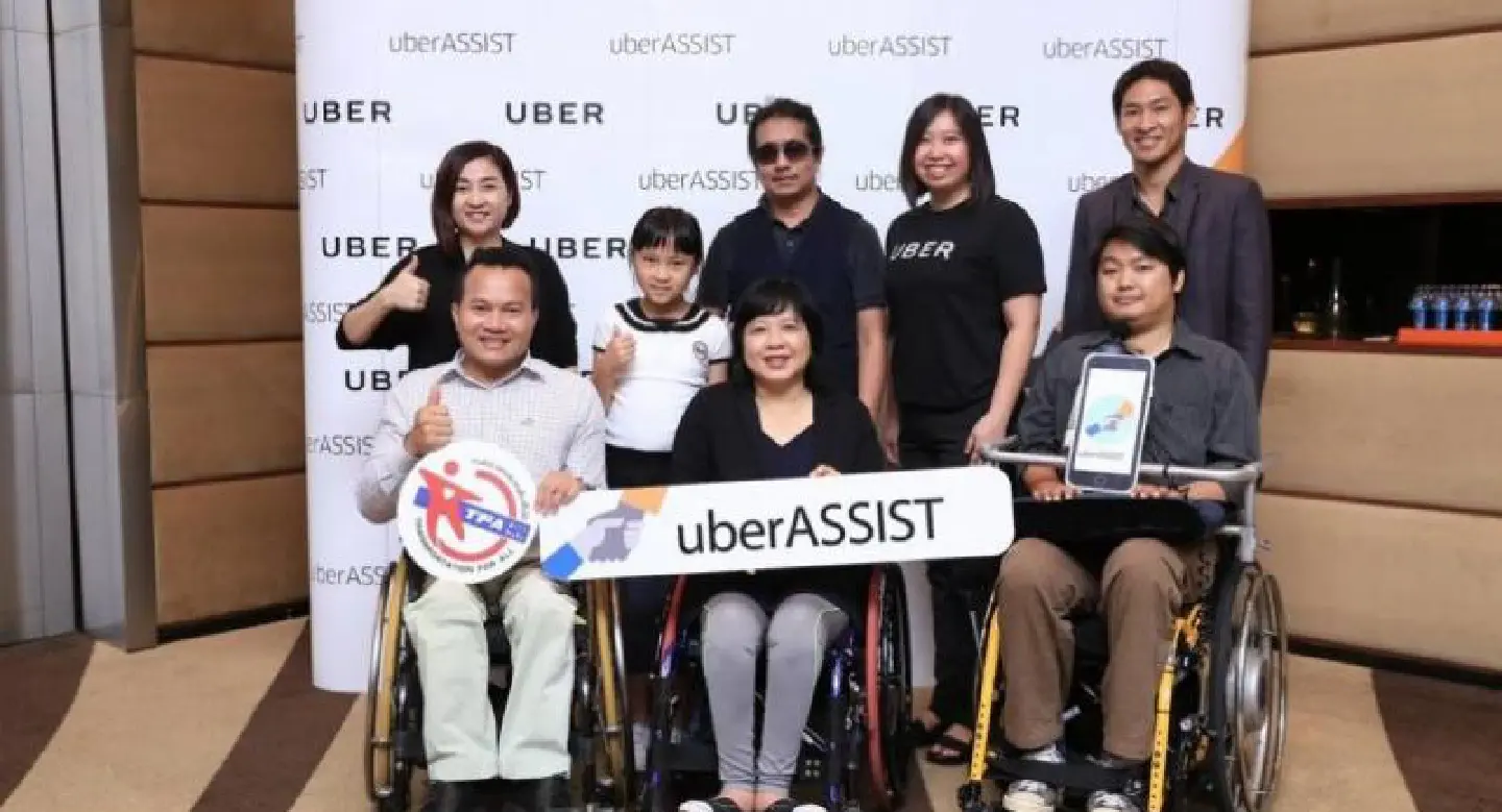 Uber launches service for elderly, disabled passengers Uber launches service for elderly, disabled passengers