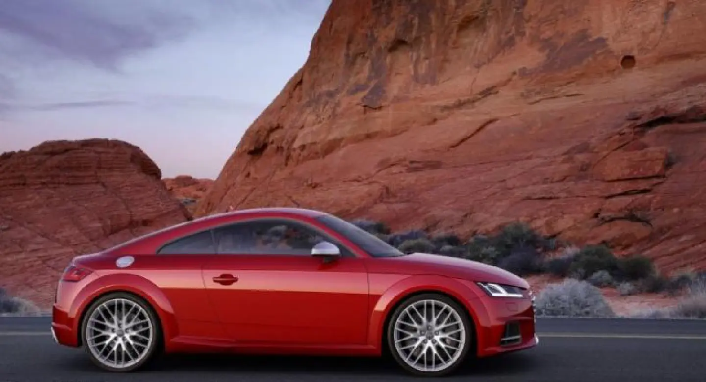 Audi rolls out beefed-up coupe Audi rolls out beefed-up coupe