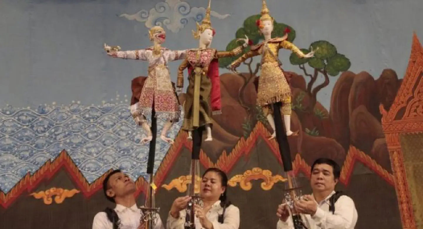 Royal puppet revived for late King’s cremation