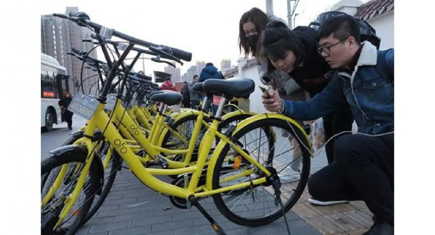 Ofo cranks up the heat with BeiDou locks for its bikes Ofo cranks up the heat with BeiDou locks for its bikes