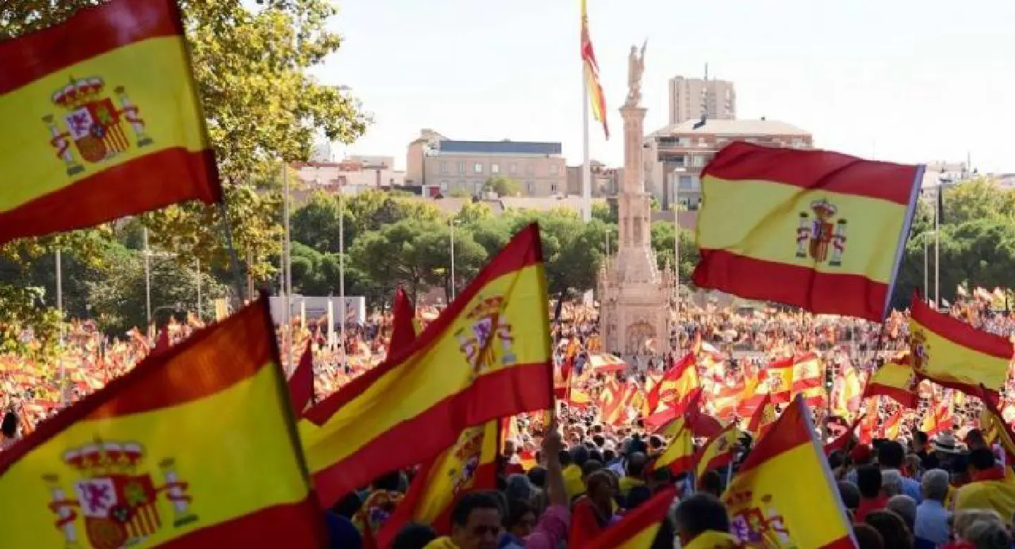 Spain braces for mass protests in Catalonia crisis Spain braces for mass protests in Catalonia crisis