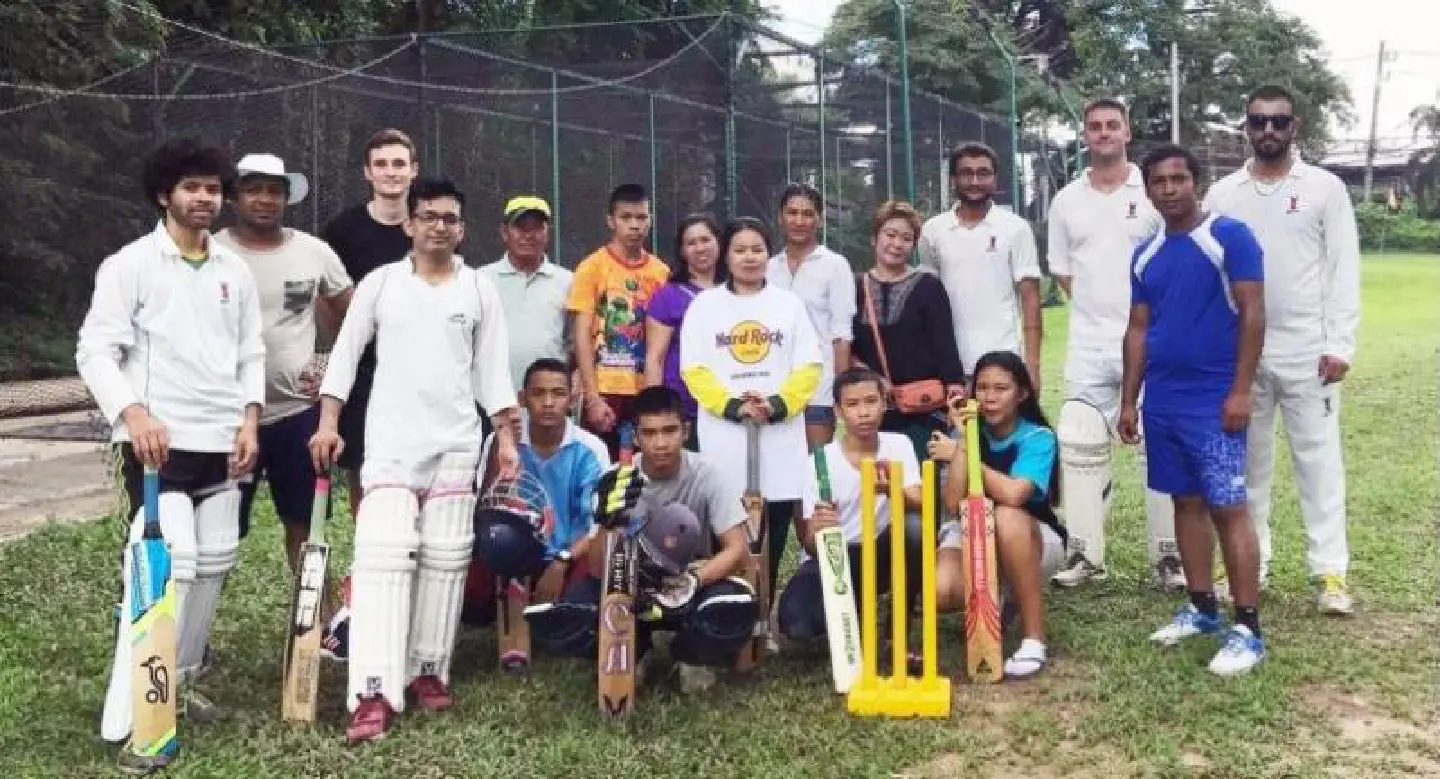 Growth of Thai cricket knows no boundaries Growth of Thai cricket knows no boundaries