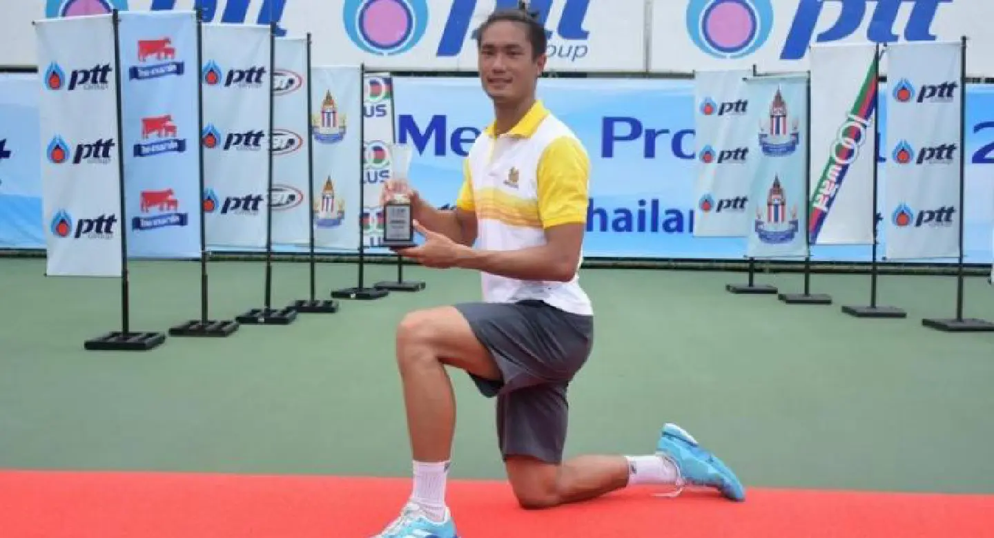 Long overdue win for Thai tennis