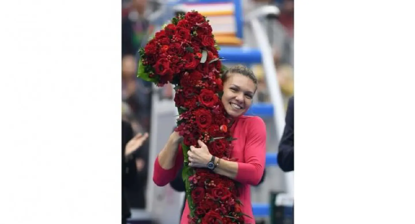 Halep powers to number one and Beijing final Halep powers to number one and Beijing final