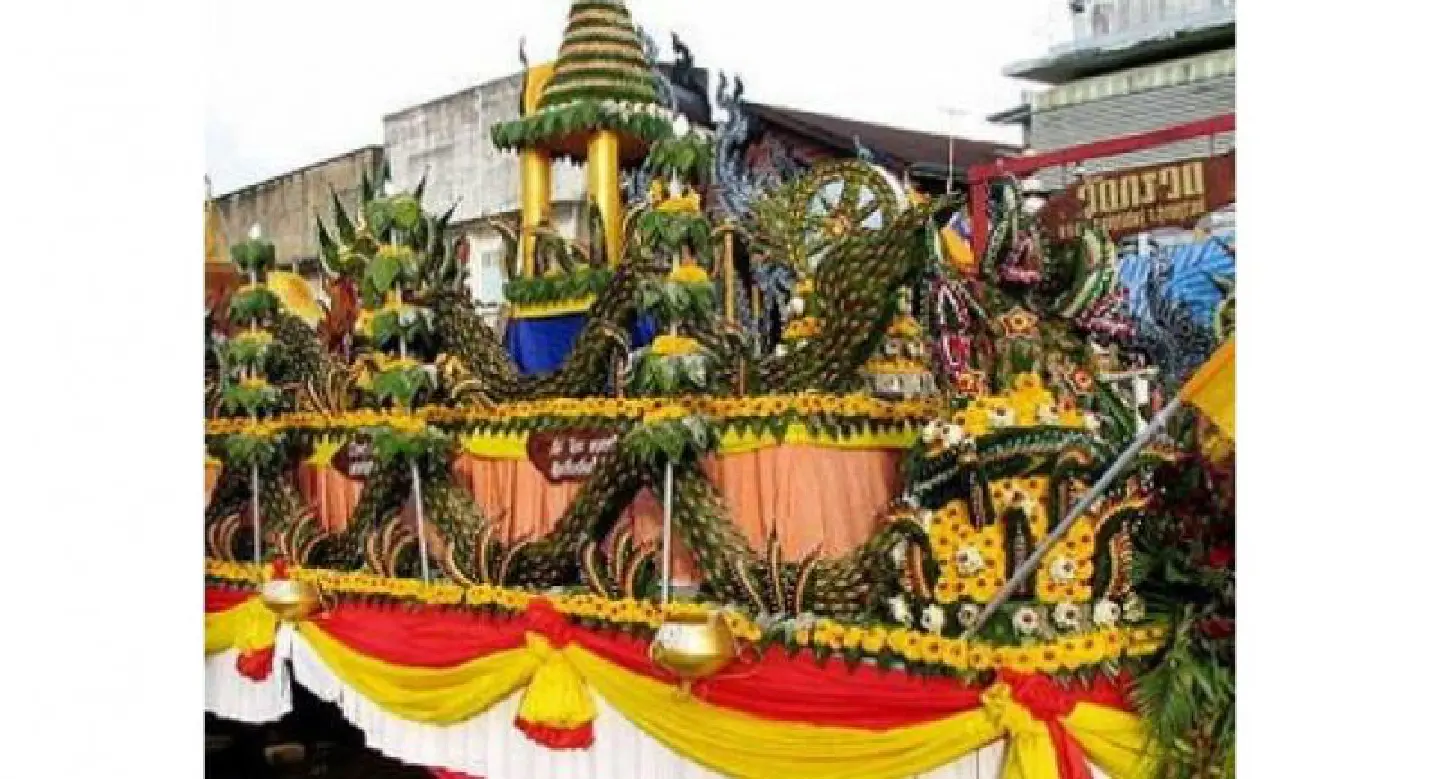 Marking the end of Buddhist Lent