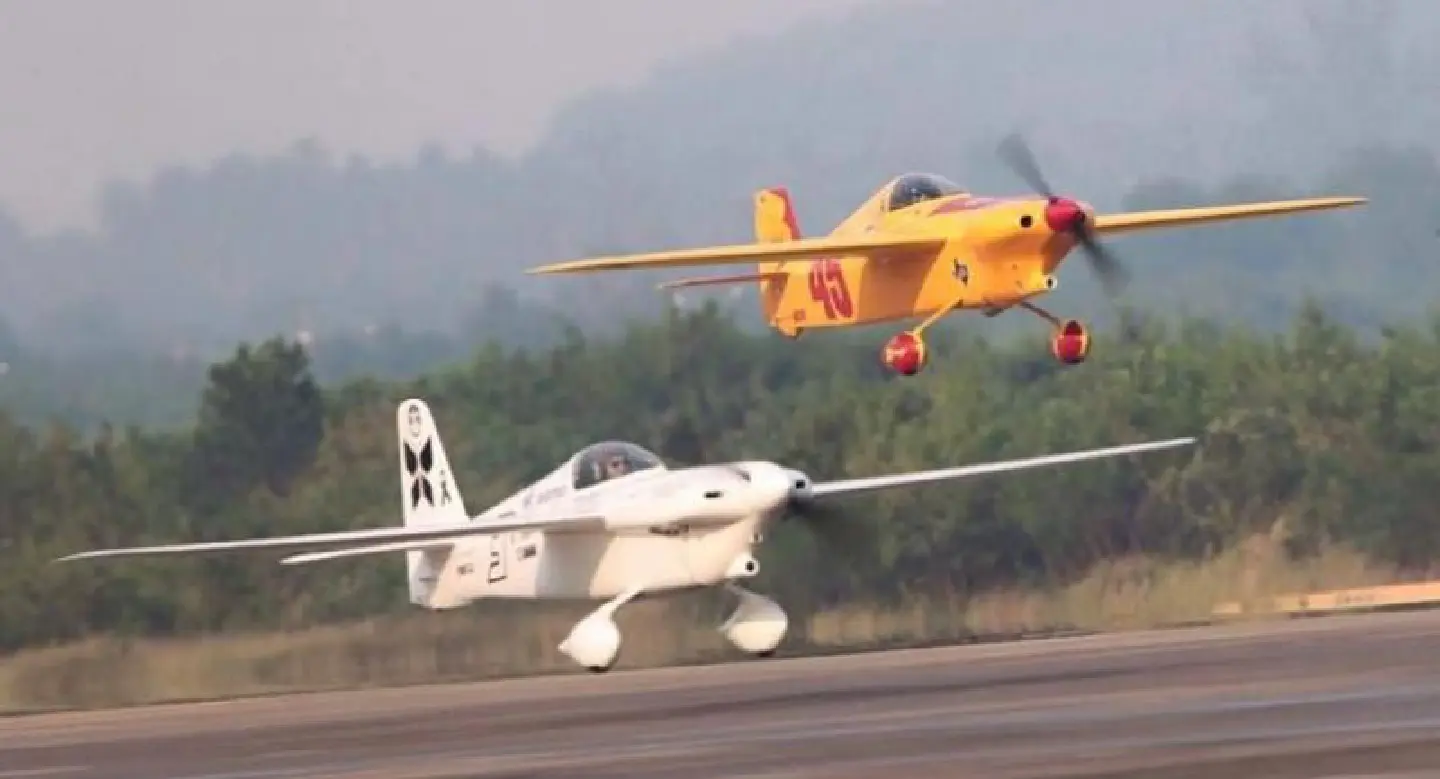 An air race like no other An air race like no other